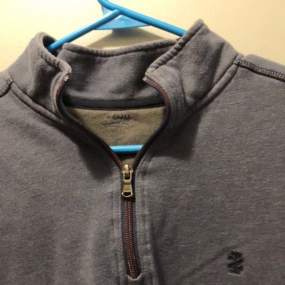 Izod saltwater relaxed classic pullover size large mens - Picture 4 of 7